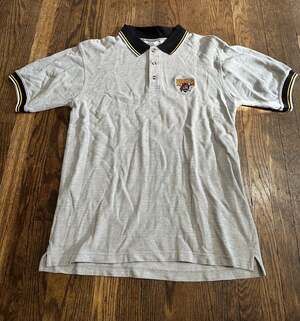 Vintage 1999 Pittsburgh Pirates Pro Edge MLB Short Sleeve Polo Shirt Baseball M
